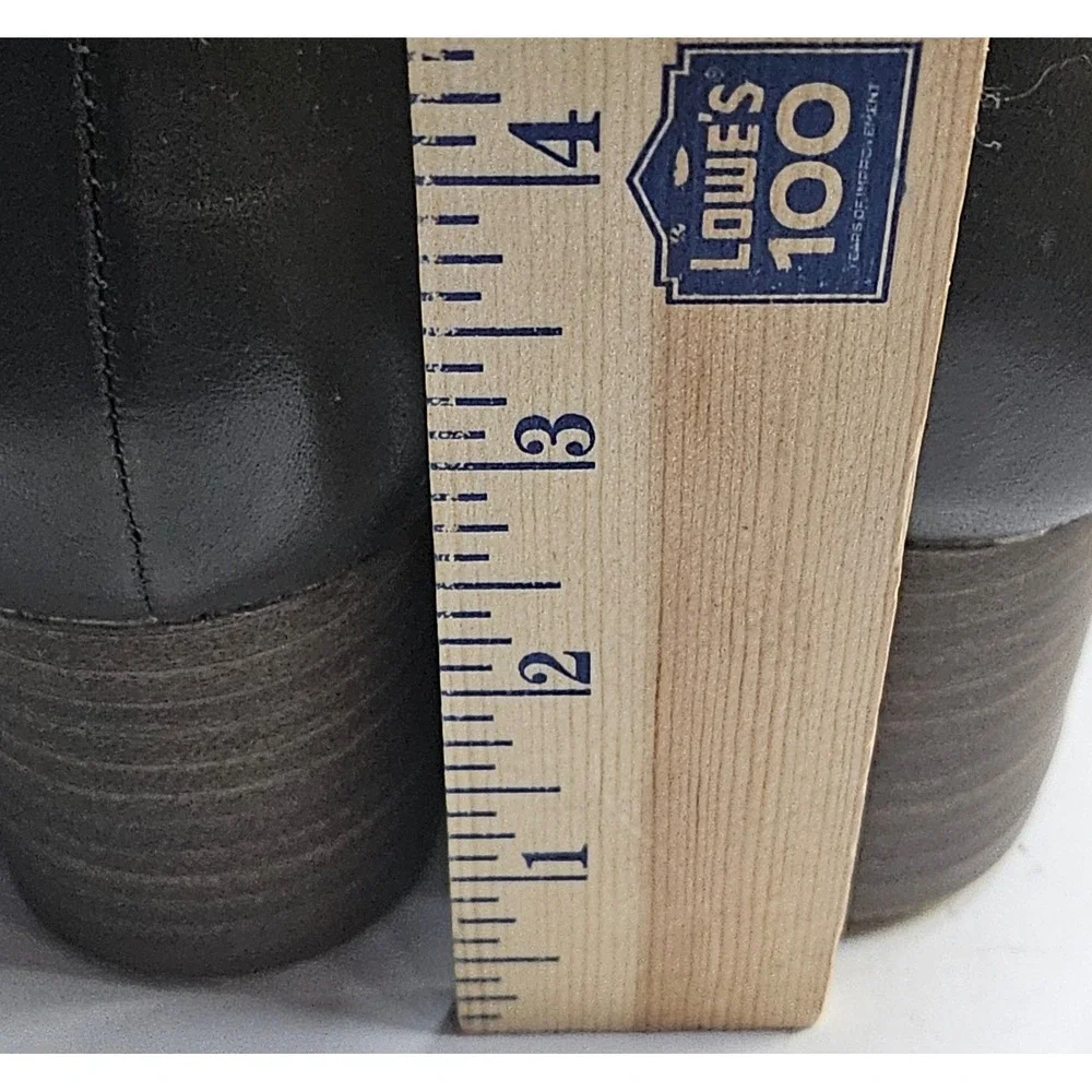 Rockport Chilmark 2 Part Leather Suede‎ Ankle Boots CH0211 Womens 8W Olive